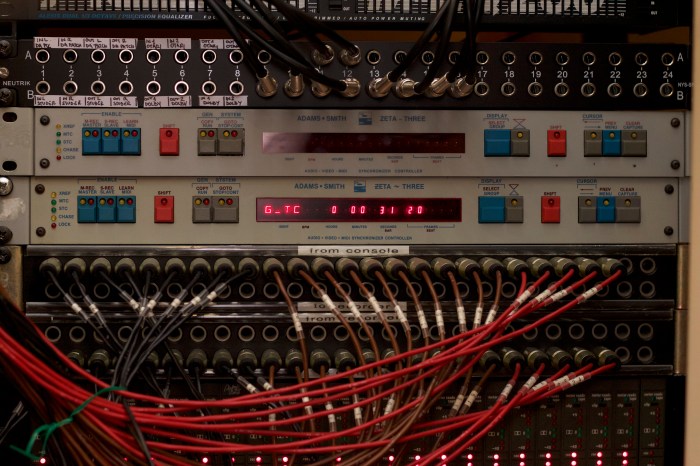 Adams Smith Zeta Three Syncronizer