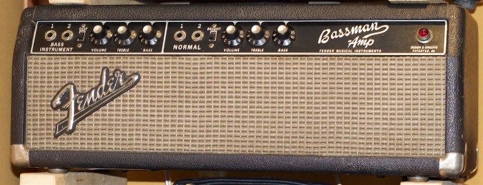 Fender Bassman 1960