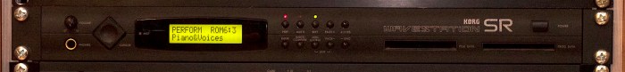 Korg Wavestation SR