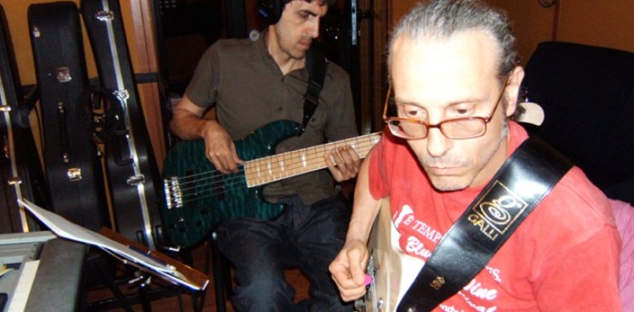 Lello Panico e Francesco Puglisi