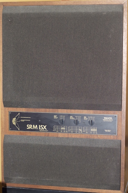 Tannoy SRM 15X 2