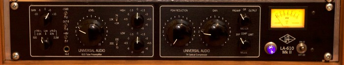 Universal Audio LA 610 MK II