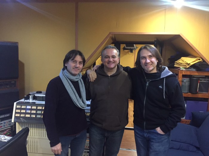 Andrea Tofanelli, Flavio Mazzocchi and Max