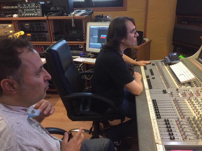 Enrico Capuano and Max