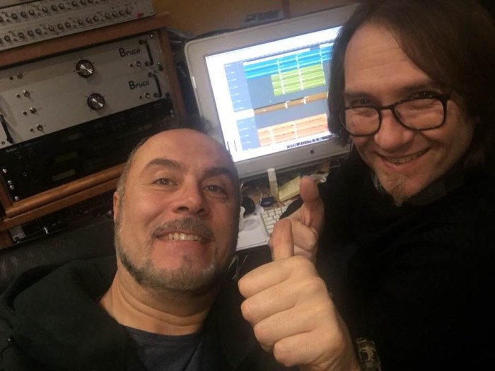 Fabrizio Palma and Max