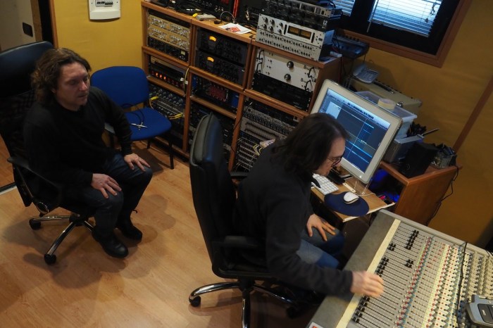 Giancarlo Capo and Max