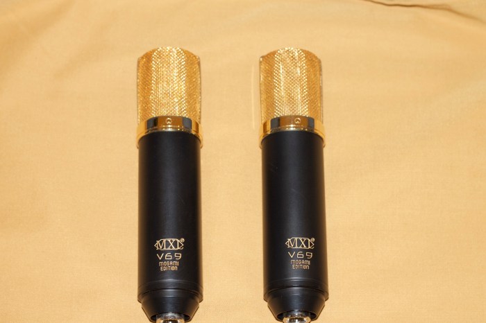 MXL V69 Mogami Edition