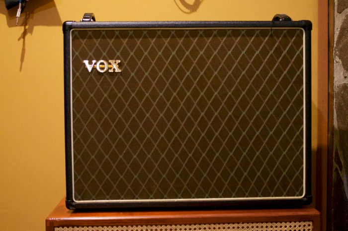 Vox 2x12 Alnico Blue